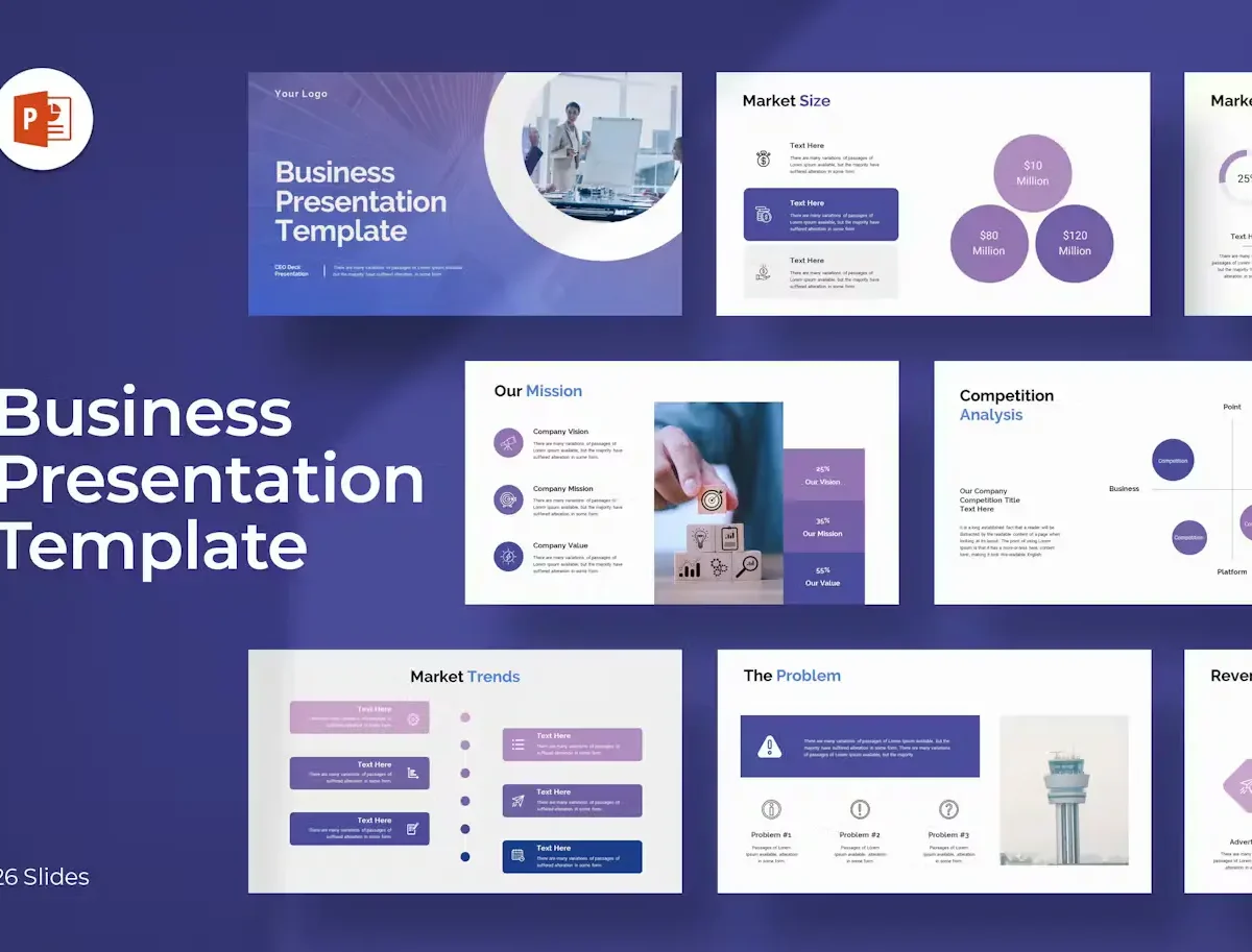 Business Presentation Template