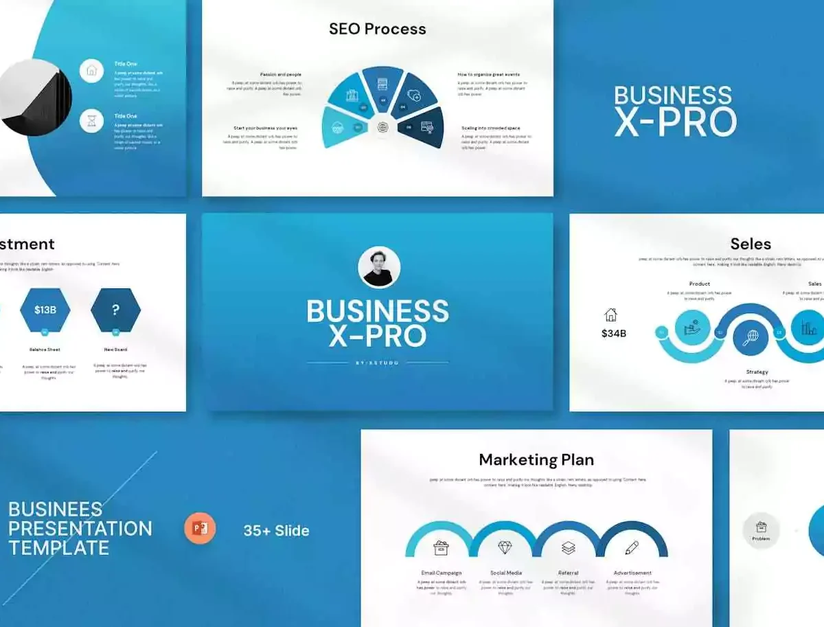 Business Presentation Template