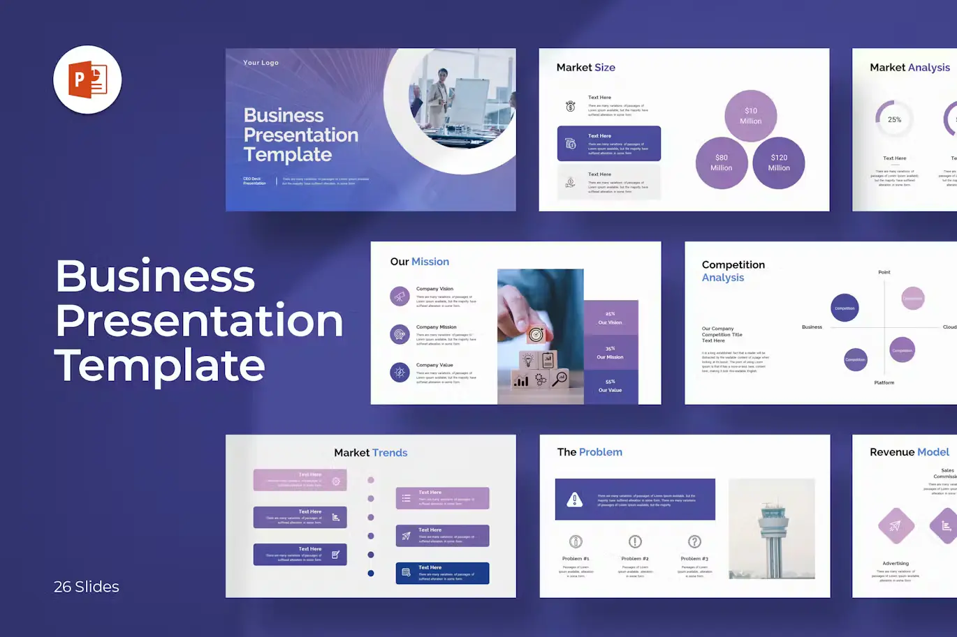 Business Presentation Template