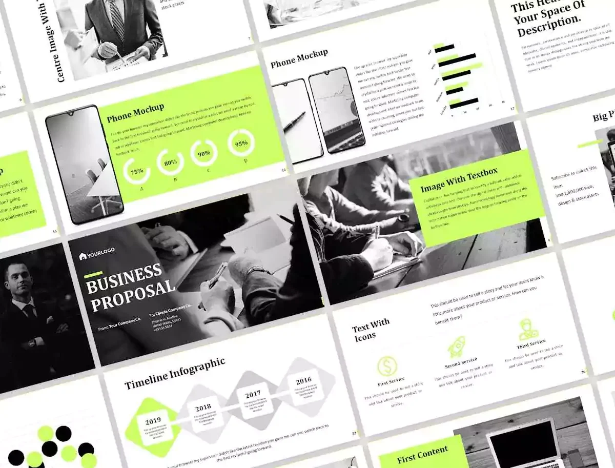 Business Presentation Templates