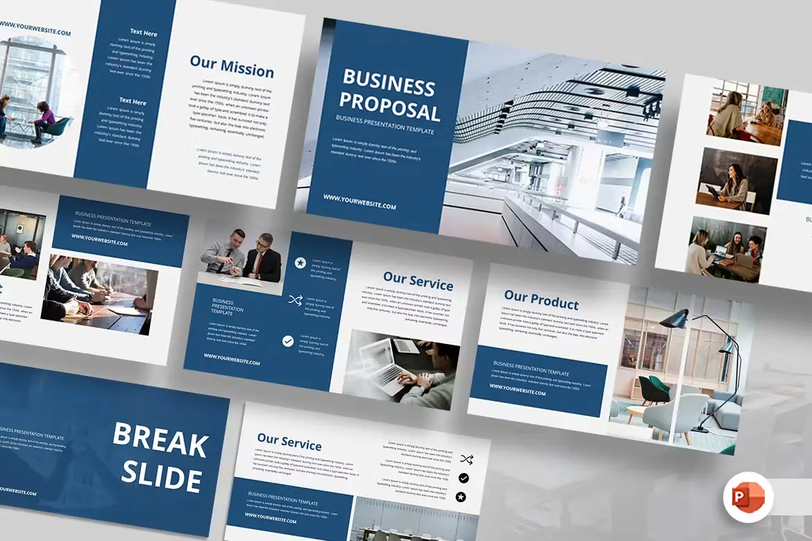 Business Proposal - PowerPoint Template