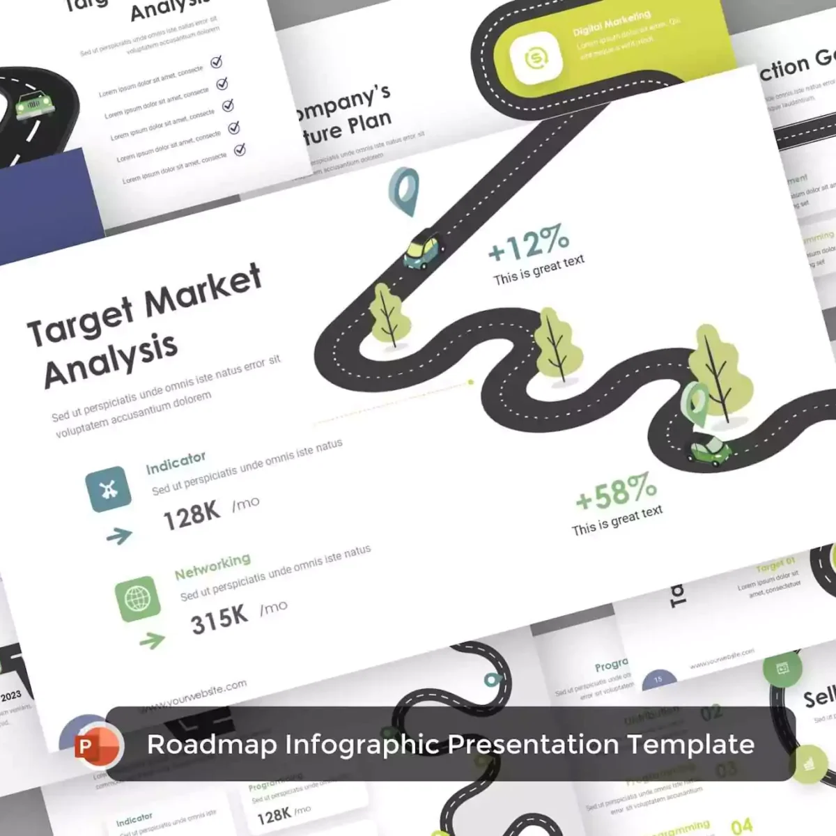 Roadmap Timeline Infographic Presentation