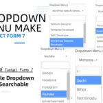 CF7 Searchable Multiple Dropdown - WebsitesIdea