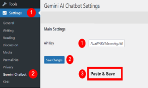 Gemini Ai Chatbot Plugin