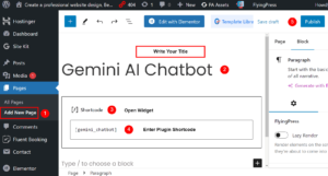 Gemini Ai Chatbot Plugin