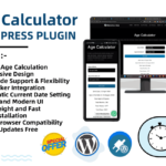 Age Calculator WordPress Plugin