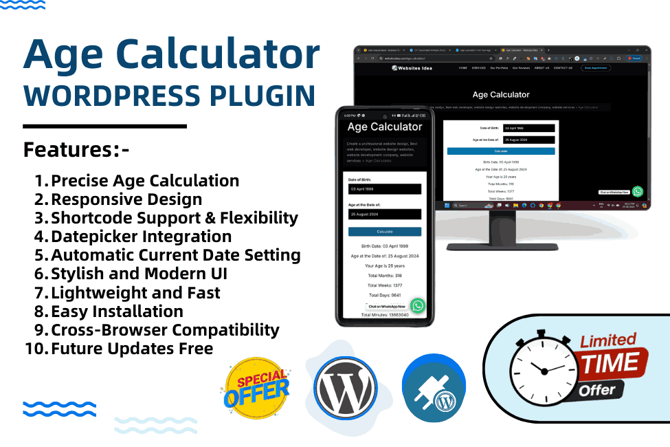 Age Calculator Plugin