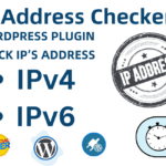 IPv4 & IPv6 Checker Tool WP Plugin
