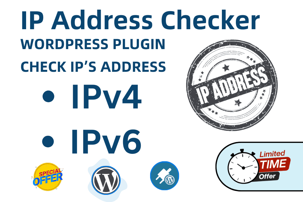 IP Address Checker Tool WordPress Plugin