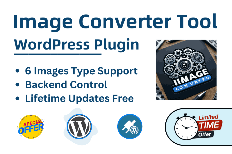 Image Converter Wordpress Tool