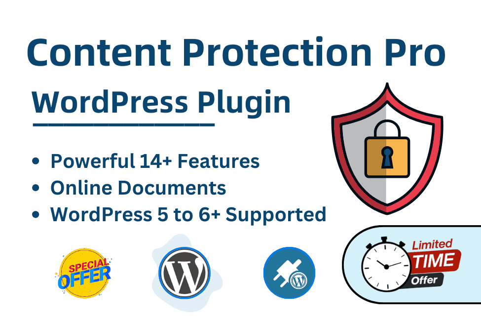 WebsitesIdea Content Protection Pro Plugin