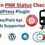 WebsitesIdea Indian Train PNR Status Checker Tool Plugin