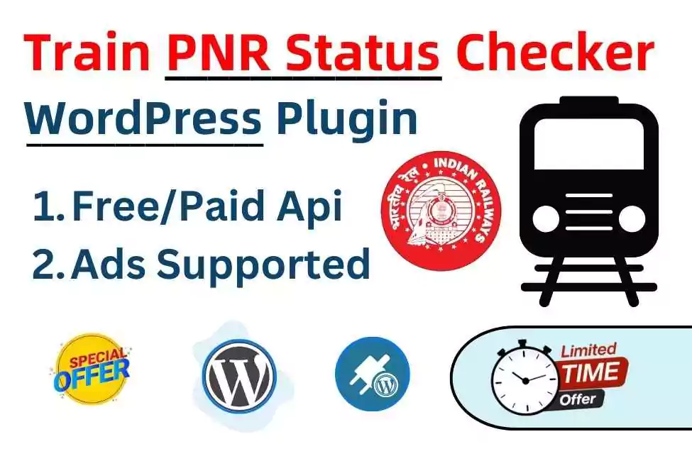 WebsitesIdea Indian Train PNR Status Checker Tool Plugin