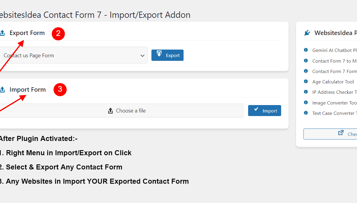 Seamlessly Transfer Your Contact Form 7 Forms Across Websites