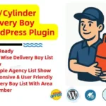 Cylinder/Gas Delivery Boy System - Agency Management